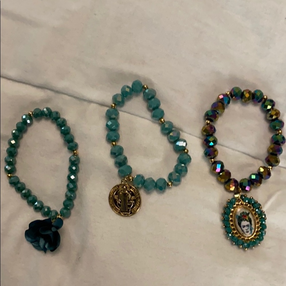 3 bracelets